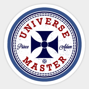 Universe Master Sticker